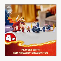 Lego Kais Source Dragon Battle Set image 3