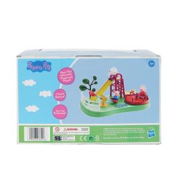 peppa pig Peppa's Playground Playset with Sound Effects image 3