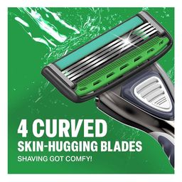 bombay shaving company Sensi Flo 4 Razor for Men image 3