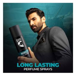 beardo Mariner Eau De Parfum & Capt Jack Body Spray Set for Men image 3
