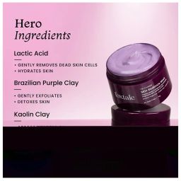 foxtale Detan New Age Ubtan & Clay Mask for Instant Brightness and Tan Removal image 3