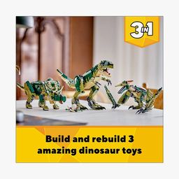 lego Creator 3-in-1 Rex Dinosaur Toy image 3