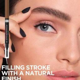 l'oreal paris Infallible 24H Brow Filling Triangular Pencil 1.0 Ebony image 3