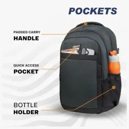 f-gear Men Itachi Backpack with Adjustable Straps image 3