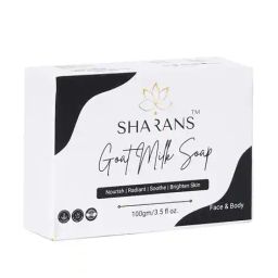 sharans Bathing Soap Bar Pack Of 6 image 3