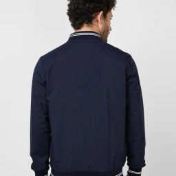 spykar Men Regular Fit Zip-Front Jacket image 3