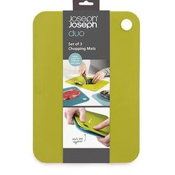 joseph joseph Set of 3 chopping Mats image 3