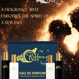 riffway Pack of 4 Unisex Eau De Parfums image 3