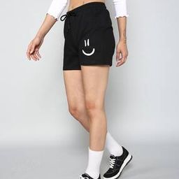 Shein Activewear Mini Length Front Graphic Placement Print Shorts-picture-15