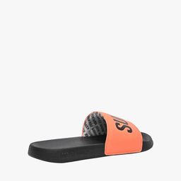 steve madden SM-1412 Typographic Print Pool Slides image 4