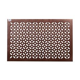 kuber industries Set of 4 Rectangular Soft Leather Table Placemats image 4