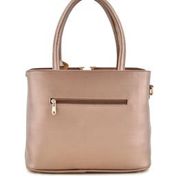 mark & keith Set of 3 Textured Shoulder Bag with Metal Accent image 4