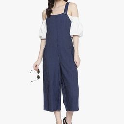 lee cooper Striped Dungarees with Insert Pockets image 4