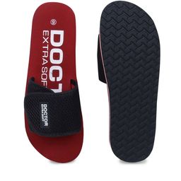 doctor extra soft Typographic Printed Regular Fit  Slides image 5