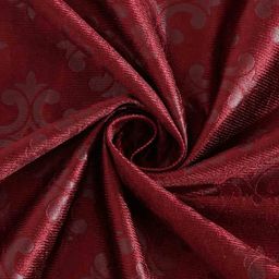 cortina eyelet curtain Set of 2 Printed Window Curtains image 4