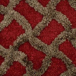 kuber industries Geometric Pattern Rectangular Shaped Mat image 4