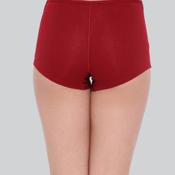 lyra Pack of 2 Full-Coverage Boyleg with Elasticated Waist image 4