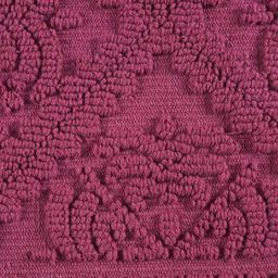 saral home Set of 2 Geometric Pattern Antiskid Bath Mats image 4