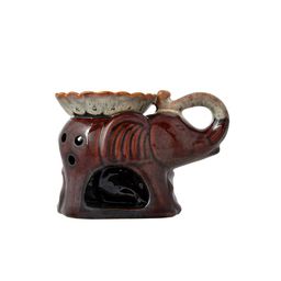 tayhaa Tranquil Elephant Ceramic Oil Diffuser image 4