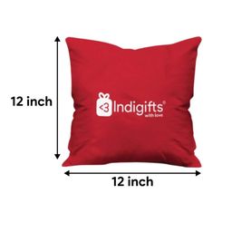 indigifts Set of 4 Printed Square Cushions image 4