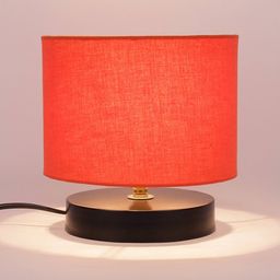devansh Table Lighting Lamp with Jute Shade image 4
