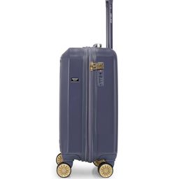 dkny Men Brand Print Hard Body Small Trolley Bag image 4
