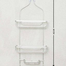 home centre Steele Two-Tier Shower Caddy image 4