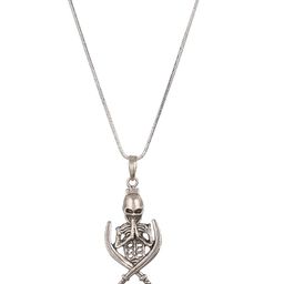 bold by priyaasi Silver-Plated Chain with Pendant image 4
