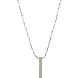 fabula Link Chain 3D Cuboid Pendant image 4