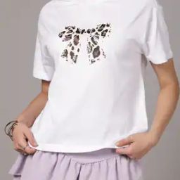 Shein Drop Shoulder Graphic Chest Print Loose Fit Tshirt-image-26