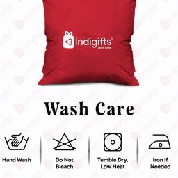 indigifts Set of 2 Graphic Print Cushion Covers 12" x 12" image 4