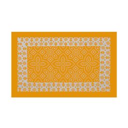 uniqchoice Geometric Print Single Size Bedsheet with Pillow Cover image 4