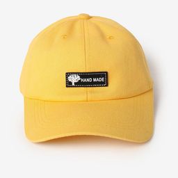 french accent Baseball Cap with Snap-Button Closure image 4