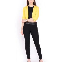 scorpius Front-Open Shrug with Cut-Out image 4