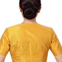 studio shringaar Embroidered Front-Open Blouse image 4