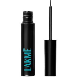lakme 9 to 5 Eyeconic Liquid Eyeliner Smudgeproof Waterproof Lasts Upto 24 Hrs - Black image 5