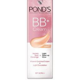 pond's BB+ Cream Instant Spot Coverage + Light Makeup Glow - Ivory image 4