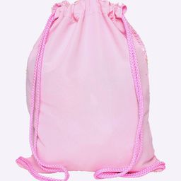 luvley Drawstring Sequinned Ballet Bag image 4