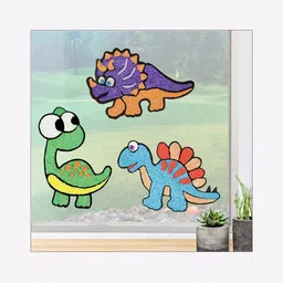 imagimake Fleximos Window Art- Dino image 4