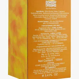 ajmal Bombay Dreams EDP 100 ml image 4