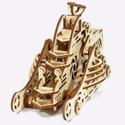 funvention Space Buggy DIY Walking Robotic Model image 4