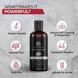the man company Charcoal Shampoo - 250 ml image 4