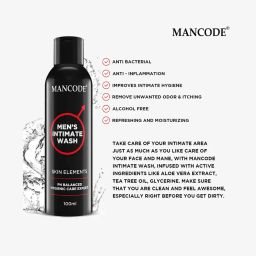 MANCODE Intimate Wash 100 ml image 4