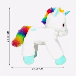 Lash Z Lying Unicorn Plush Toy image 4