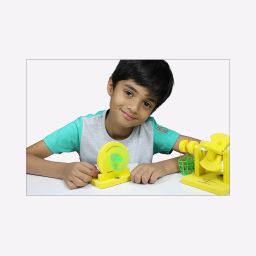 top bright DIY Windmill Waterwheel STEM Toy Battery Operated Electric Fan image 4