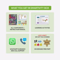 Smartivity Globe Trotters Augmented Reality Stem Activity with Free App image 4