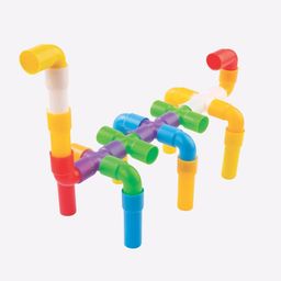 kipa gaming Pipe Construction Building Blocks Puzzle Kit image 5