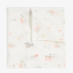 mothercare Pack of 3 Flutterby Printed Muslin Sheets image 4