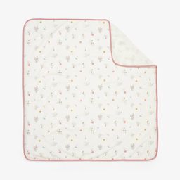 mothercare Pack of 3 Flutterby Printed Blankets image 4