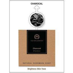 the man company Set of 2 Charcoal Soap Bar image 4